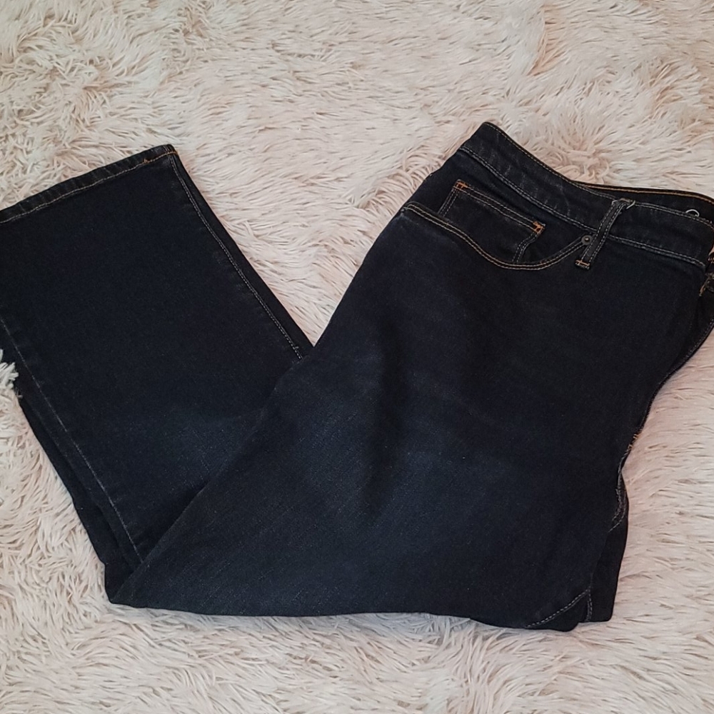 Size 18 jeans.